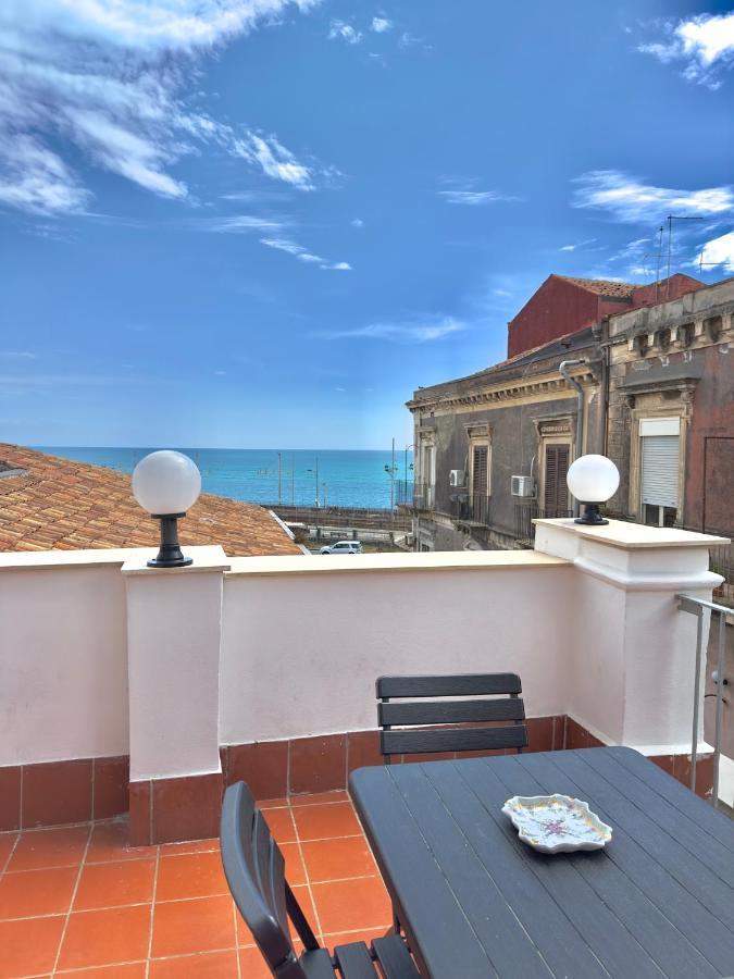 Terrazza famà Vila Catânia Exterior foto