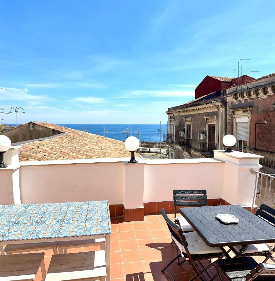 Terrazza famà Vila Catânia Exterior foto